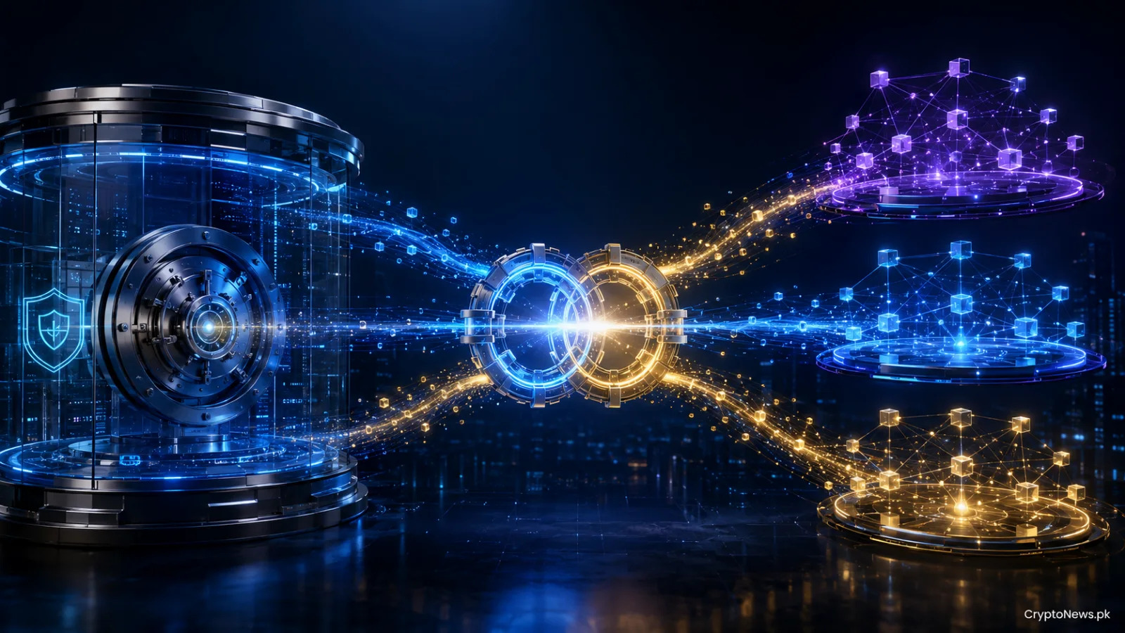 Secure cross-chain infrastructure connecting Canton’s institutional market with public blockchain liquidity.