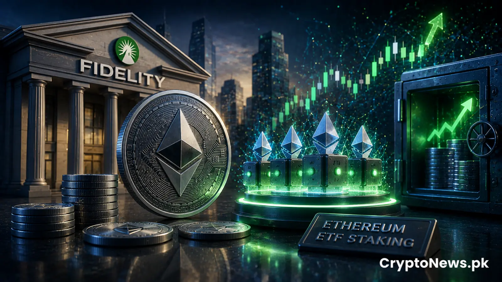 Fidelity seeks SEC approval to add Ethereum staking rewards to its spot ETF, potentially boosting investor returns
