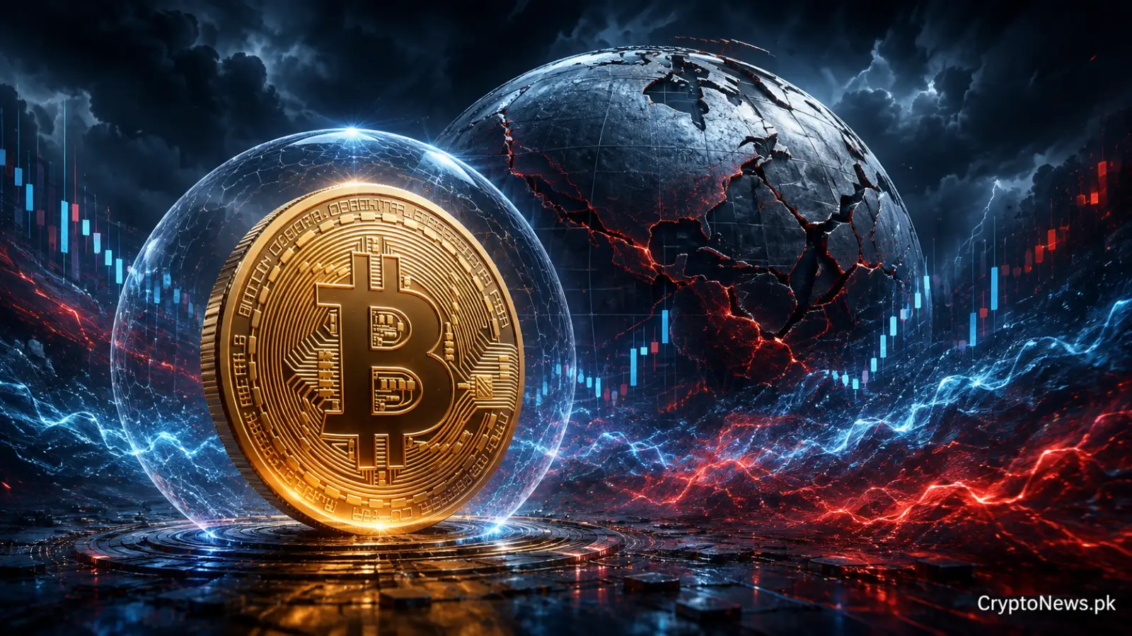 ): Bitcoin standing resilient against global geopolitical turmoil and volatile financial markets.