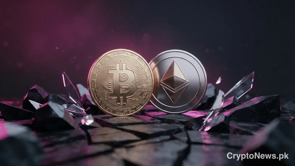 Global Market Volatility Triggers Crypto Correction as Ether and Bitcoin Slide