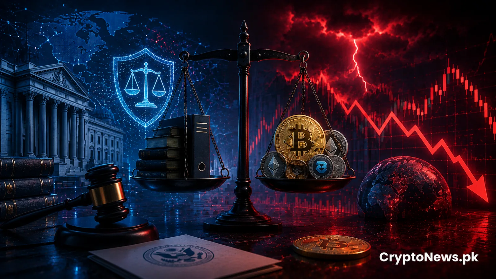 Global crypto markets face tighter regulation and rising volatility as enforcement actions and political uncertainty reshape investor sentiment.