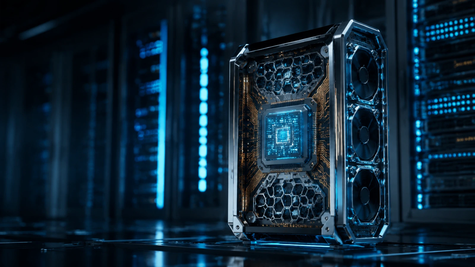 HIVE Digital کی 350 ملین ڈالر کی AI کلاؤڈ توسیع کے معاہدے کو ظاہر کرنے والا جدید GPU سرور