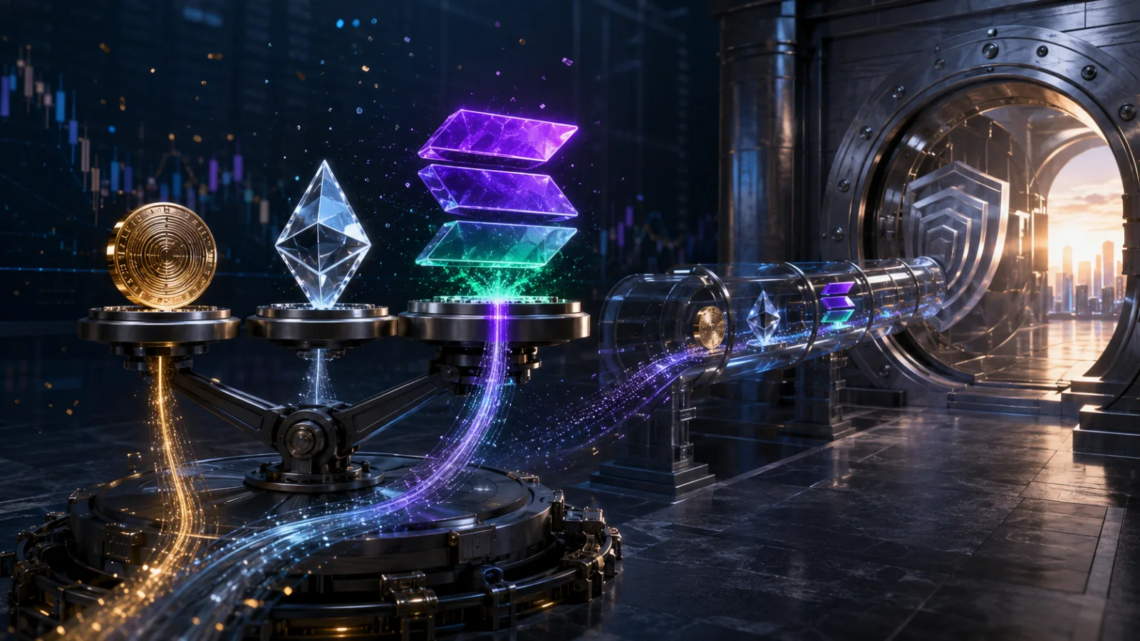 GSR shifts its institutional crypto portfolio toward Solana as Bank Leumi prepares regulated digital asset trading for 2027. Integration