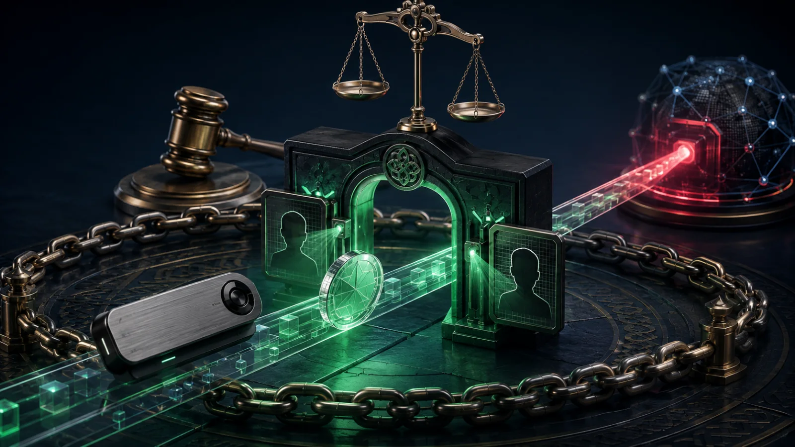 Private crypto wallet passes through Ireland’s enhanced AML verification gateway.