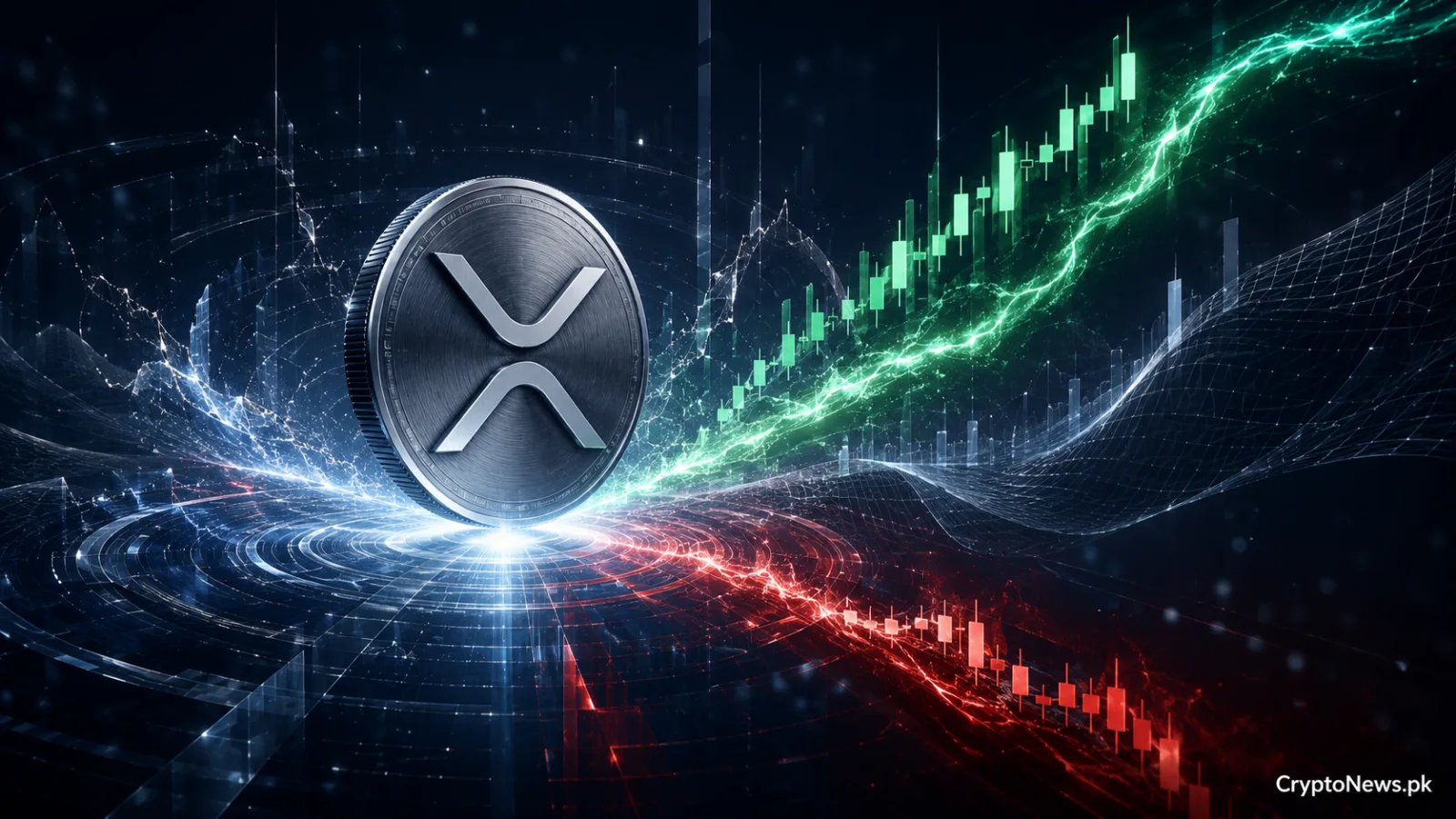 XRP کوائن مارکیٹ کے اتار چڑھاؤ کے درمیان کھڑا ہے جبکہ ایک بڑی آپشنز ٹریڈ غیر یقینی صورتحال کی توقع کر رہی ہے۔