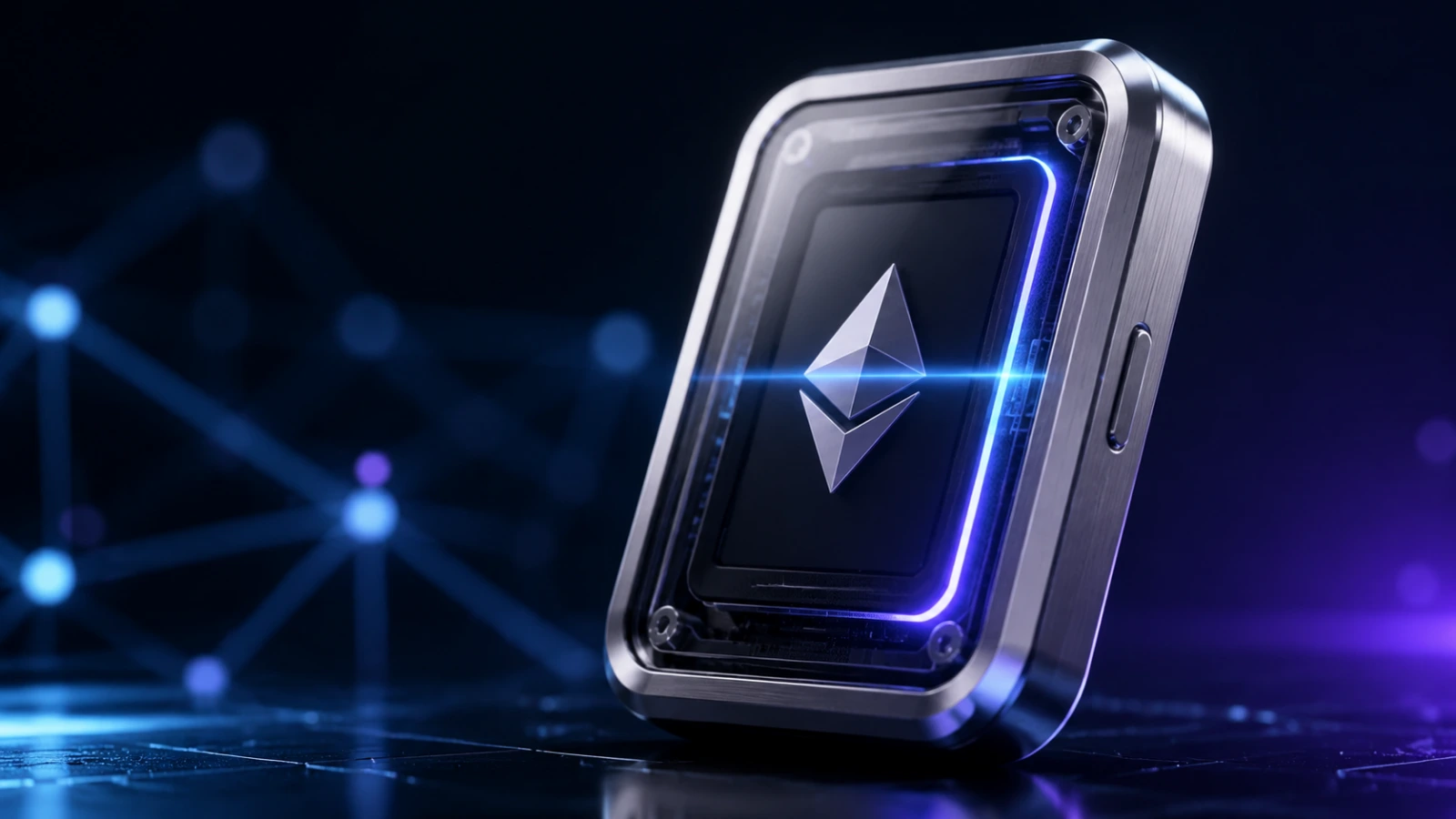 Secured Ethereum hardware wallet with a sealed signing layer following Ledger’s vulnerability patch.