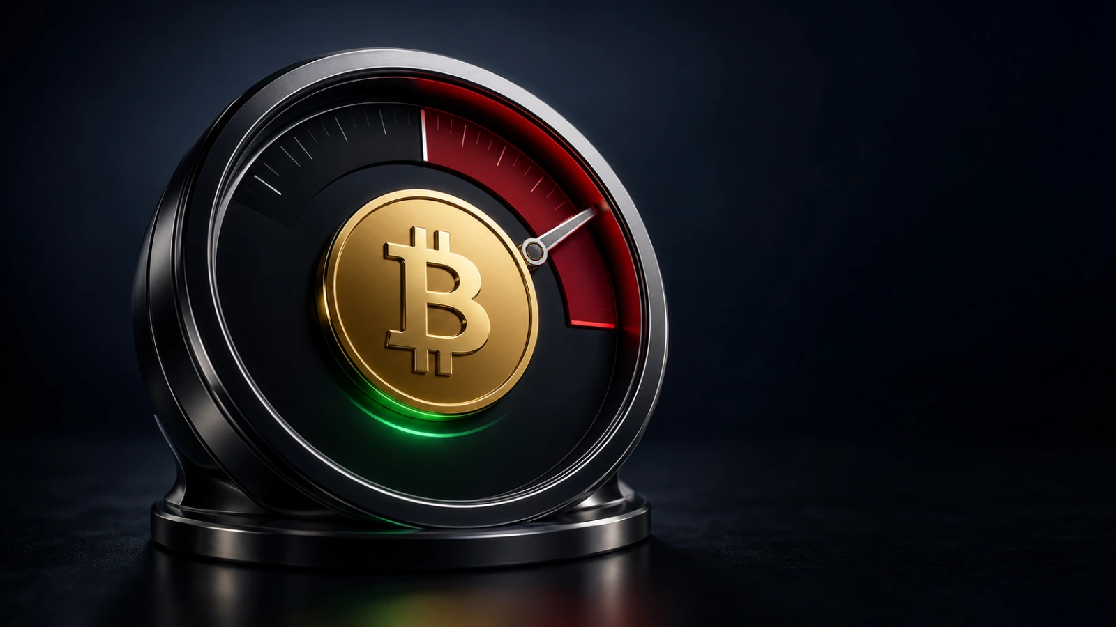 Gold Bitcoin on a market sentiment gauge as PKR prices stabilize amid extreme fear