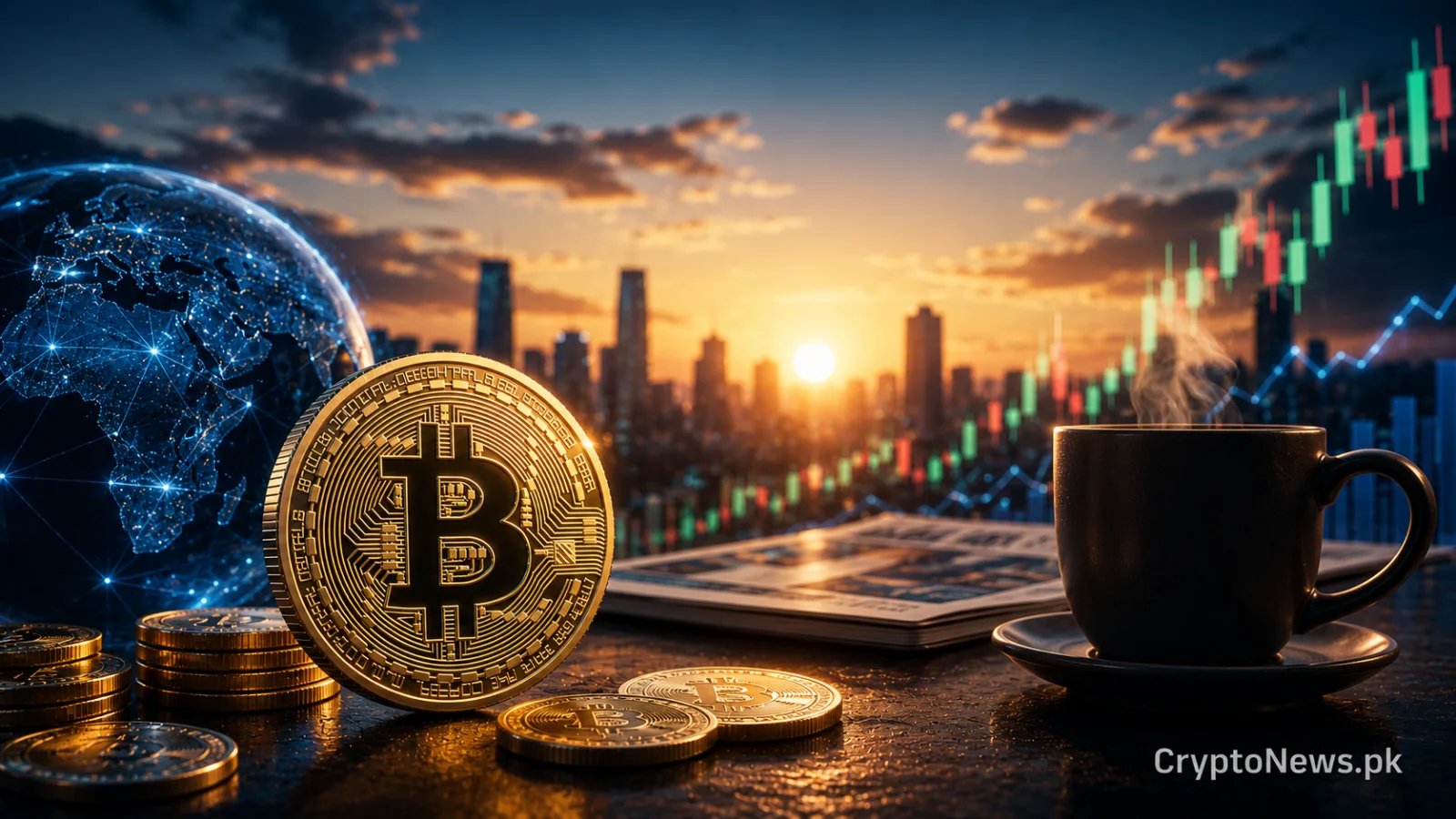 Gold Bitcoin with Pakistani rupee market cues as cautious sentiment and Federal Reserve uncertainty shape the July 29 crypto outlook.