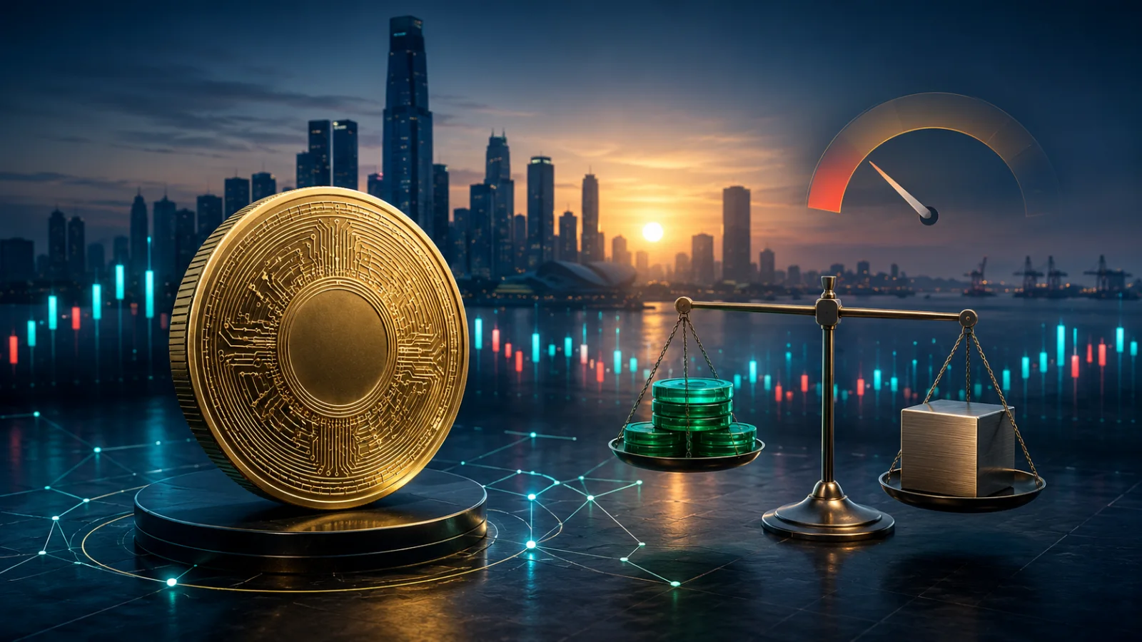 Cautious Pakistan crypto morning with stable liquidity, balanced markets and subdued sentiment.