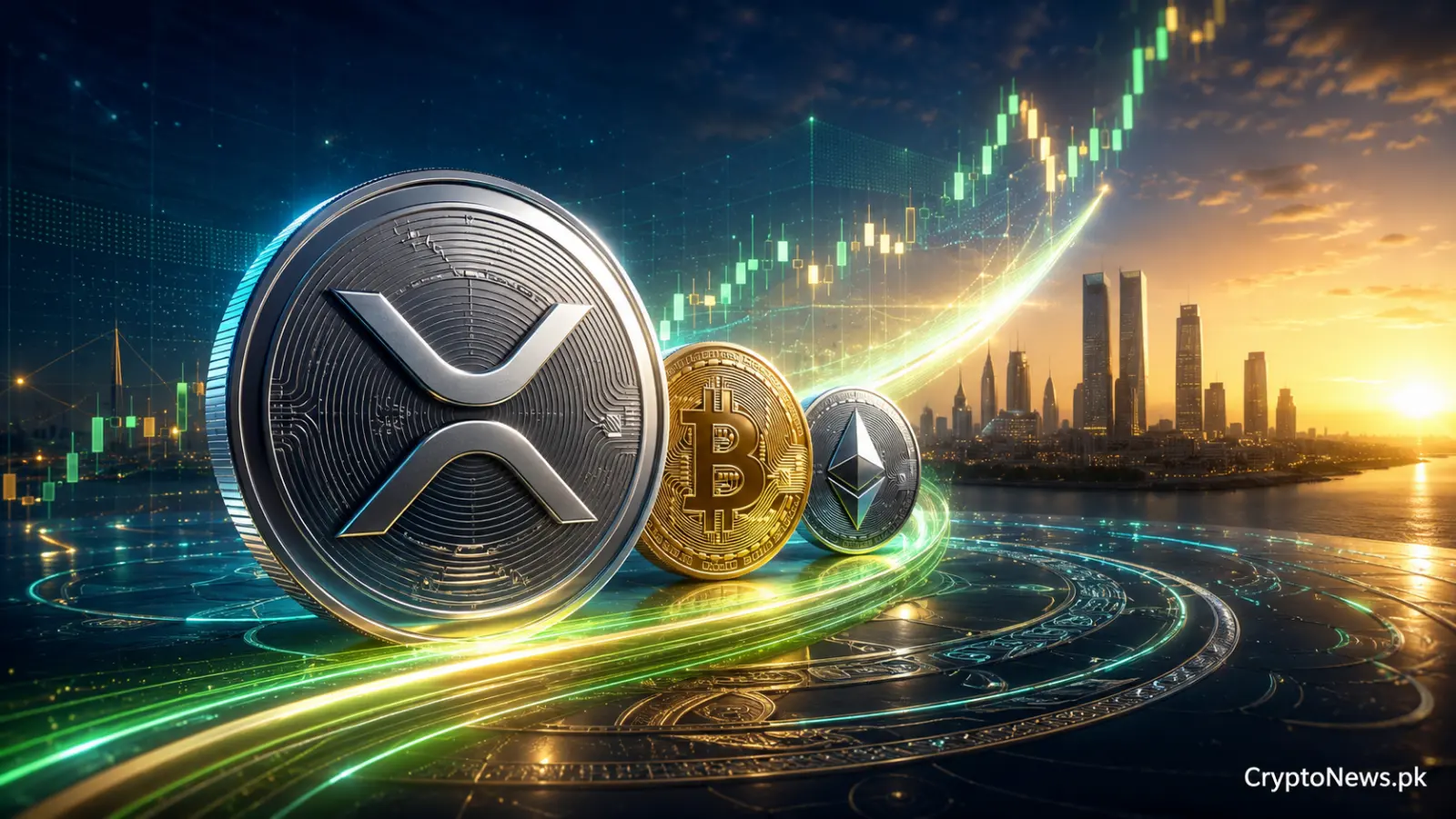 پاکستان کی کرپٹو مارکیٹ میں تیزی کے دوران XRP کا بٹ کوائن اور ایتھریم سے آگے ہونا
