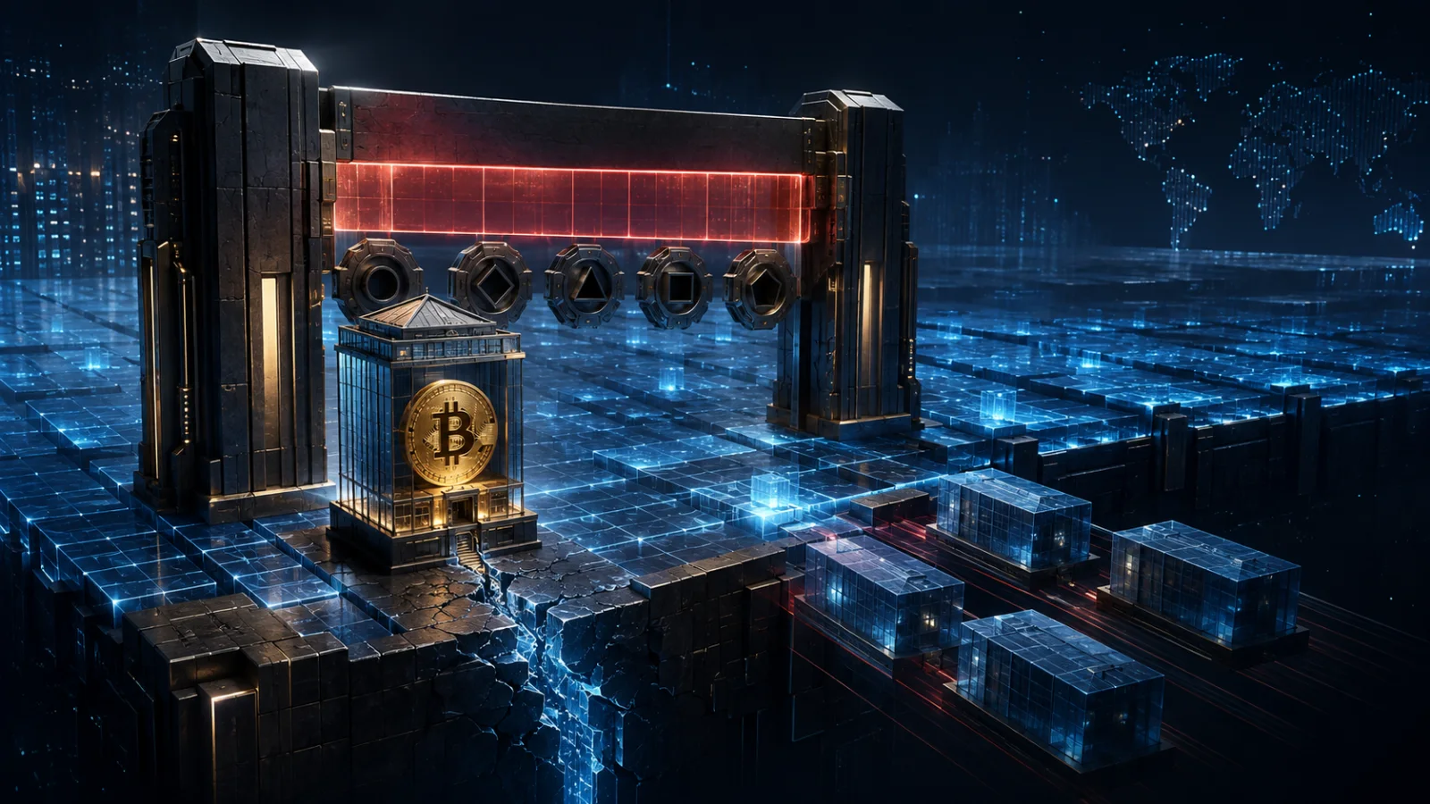 Bitcoin treasury firms face potential exclusion from major global indexes under a proposed MSCI screening rule.
