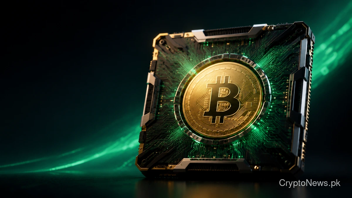 Nvidia کی آمدنی سے ٹیک مارکیٹ میں بہتری کے درمیان AI چپ میں جڑا سنہری Bitcoin