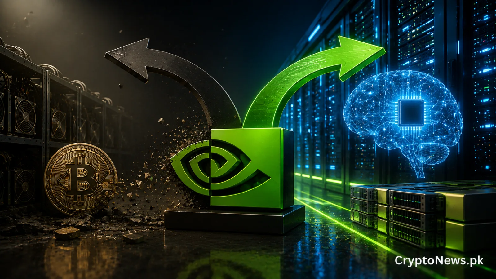 Nvidia مصنوعی ذہانت کے انفراسٹرکچر پر توجہ مرکوز کر رہا ہے کیونکہ کرپٹو مائننگ میں GPU کی قلت اور مقابلہ بڑھ گیا ہے۔