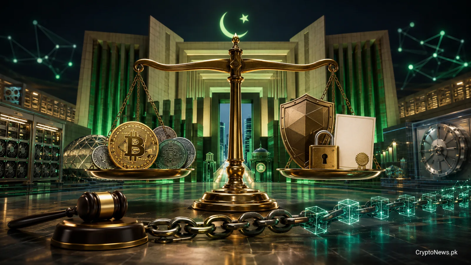 پاکستان نے ڈیجیٹل اثاثوں کی محفوظ اور لائسنس یافتہ خدمات کے لیے متوازن ریگولیٹری فریم ورک متعارف کرایا ہے۔