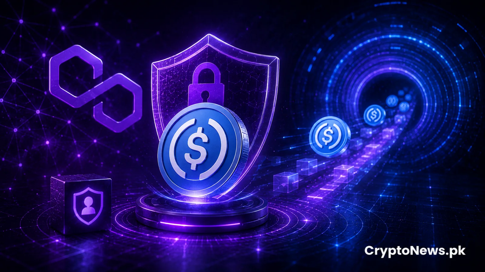 Polygon Miden launches USDCx to enable more private and secure stablecoin transactions on blockchain networks.