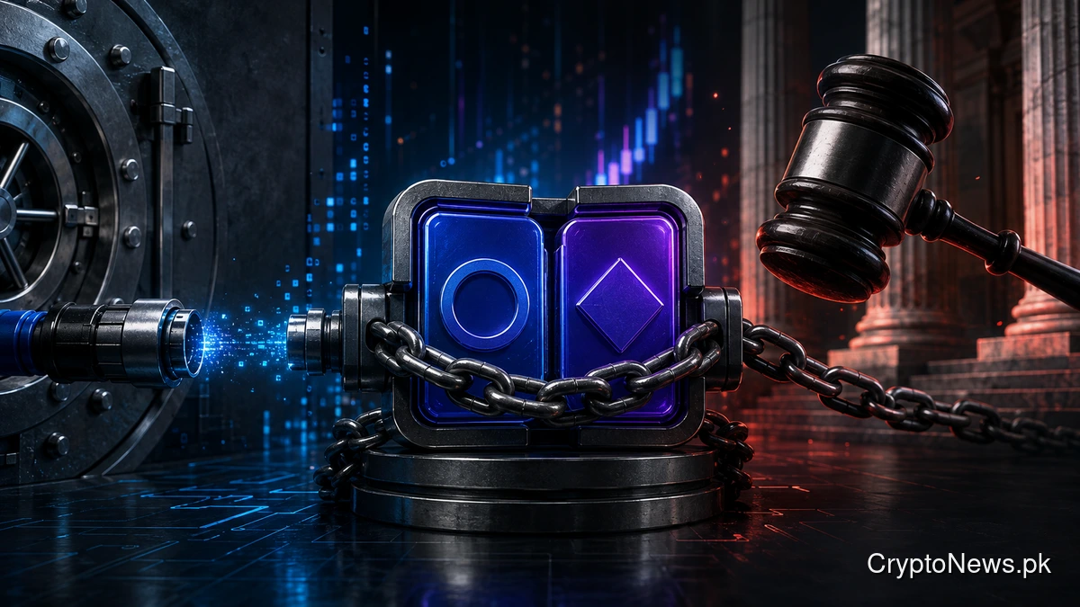 Prediction market platform caught between severed banking access and mounting US legal pressure.
