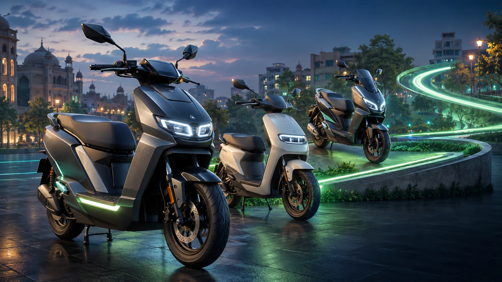 Three electric scooters showcase Pakistan’s expanding sustainable urban mobility