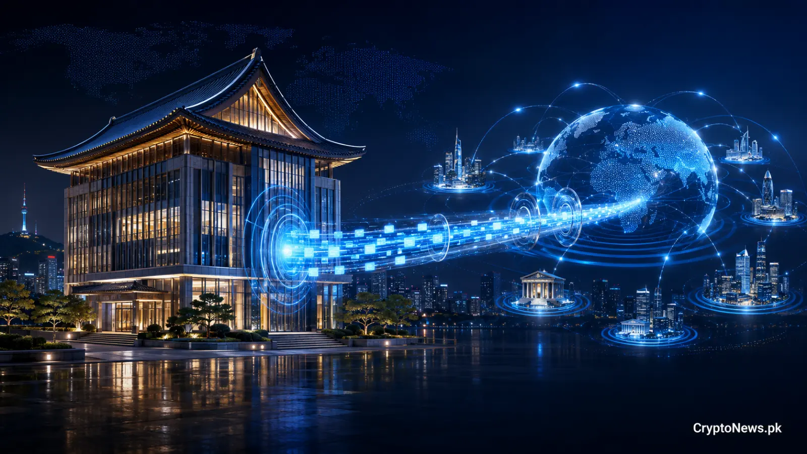 Korean regional bank connected to global business payment corridors through near-real-time digital infrastructure.