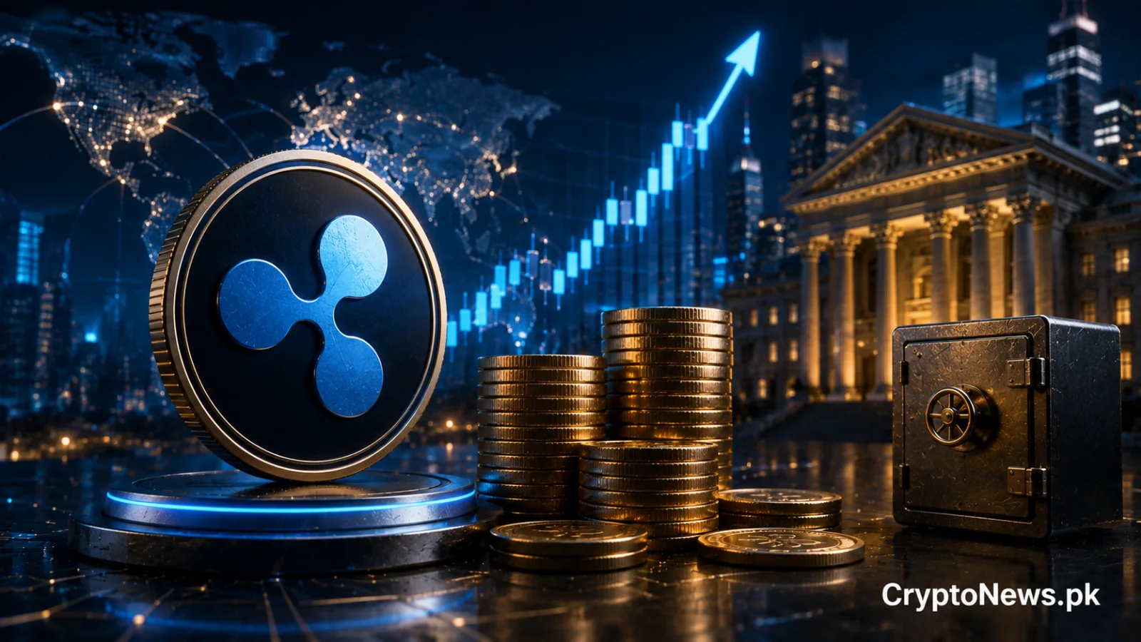 Ripple expands its institutional prime brokerage and custody infrastructure after securing $275 million in private funding.