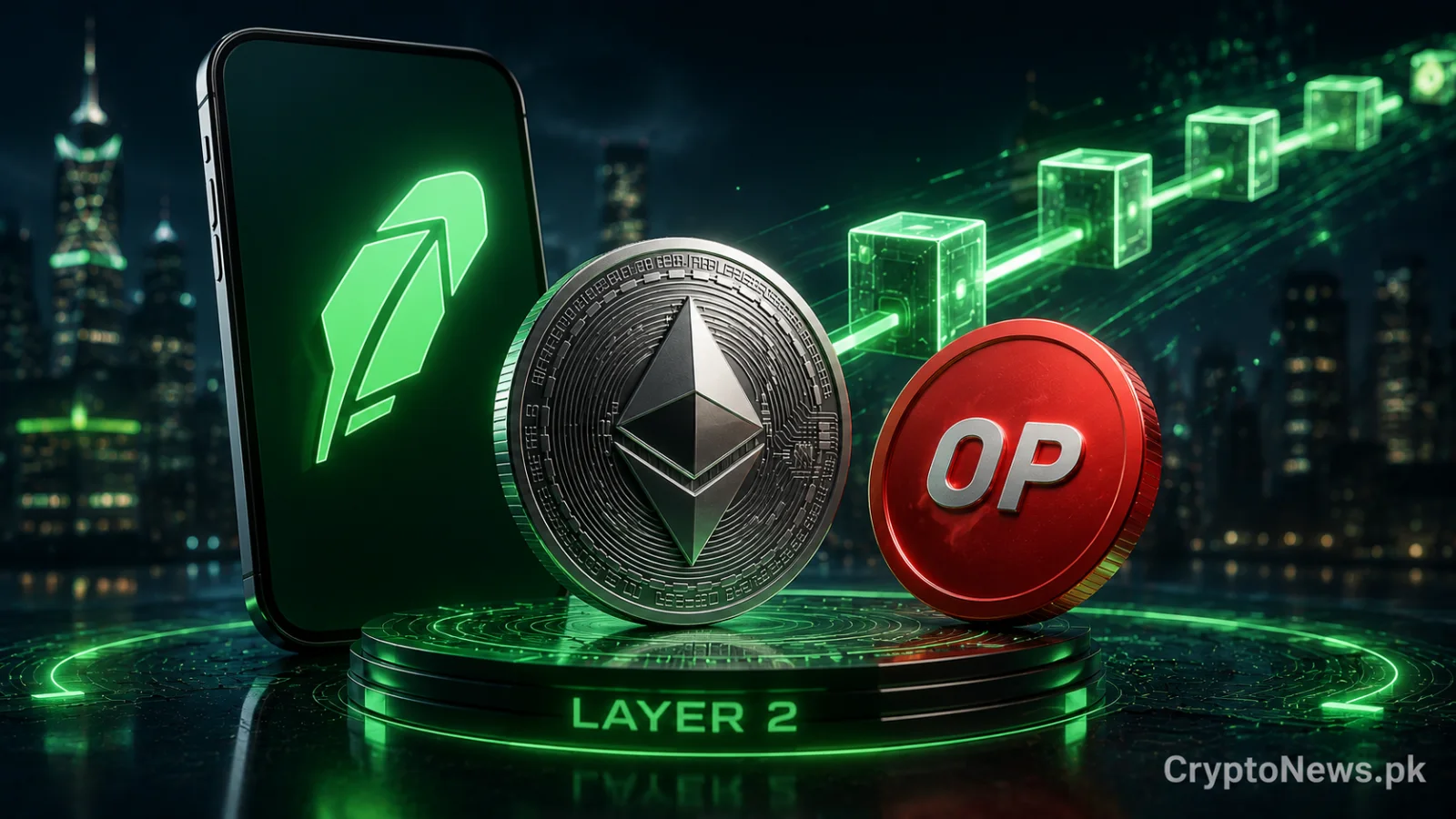 Robinhood Introduces Layer 2 Network to Expand Infrastructure