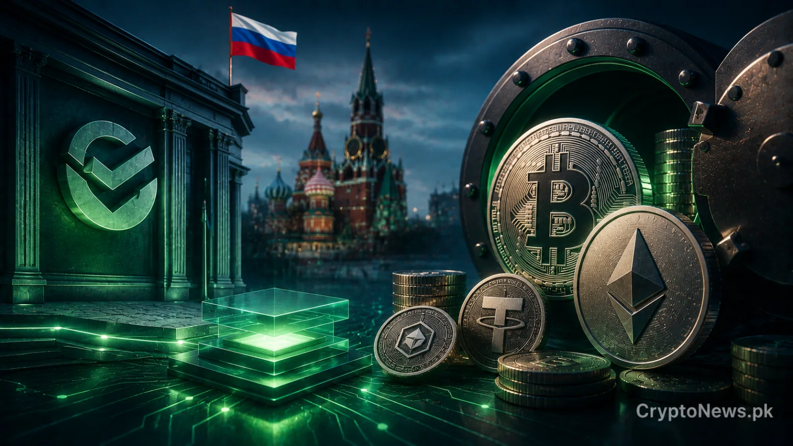 Russia's Sberbank Plans Crypto Infrastructure Following September Regulatory Shift