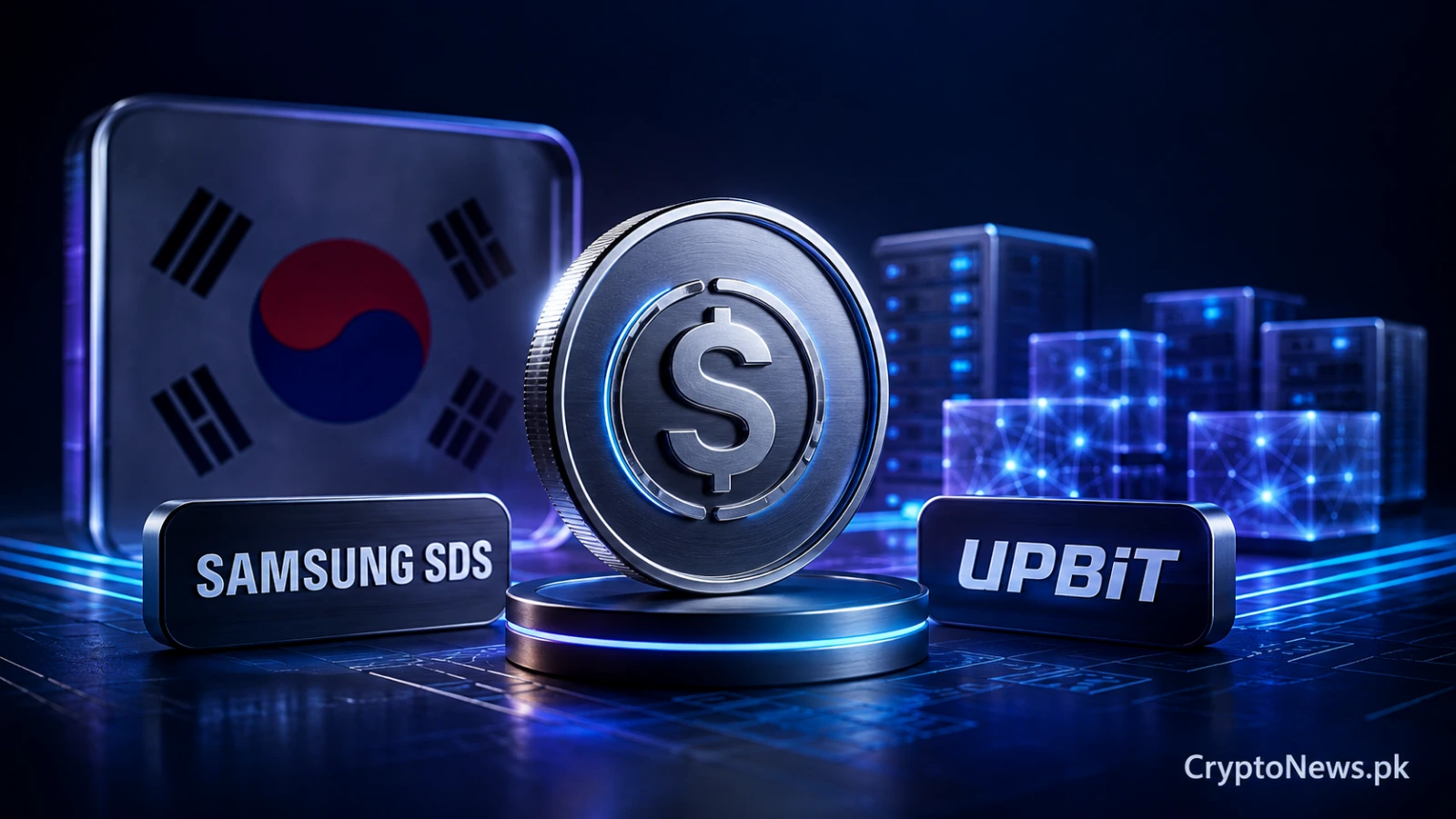 Samsung SDS and Dunamu building secure AI-powered stablecoin payment infrastructure.