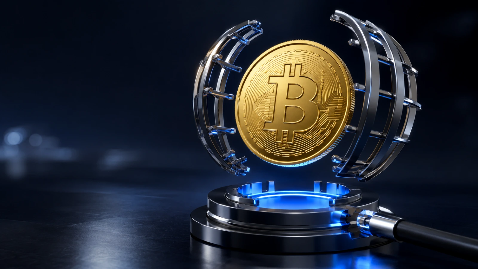 Gold Bitcoin exits an opening treasury cage as Satsuma shareholders approve liquidation and London delisting.