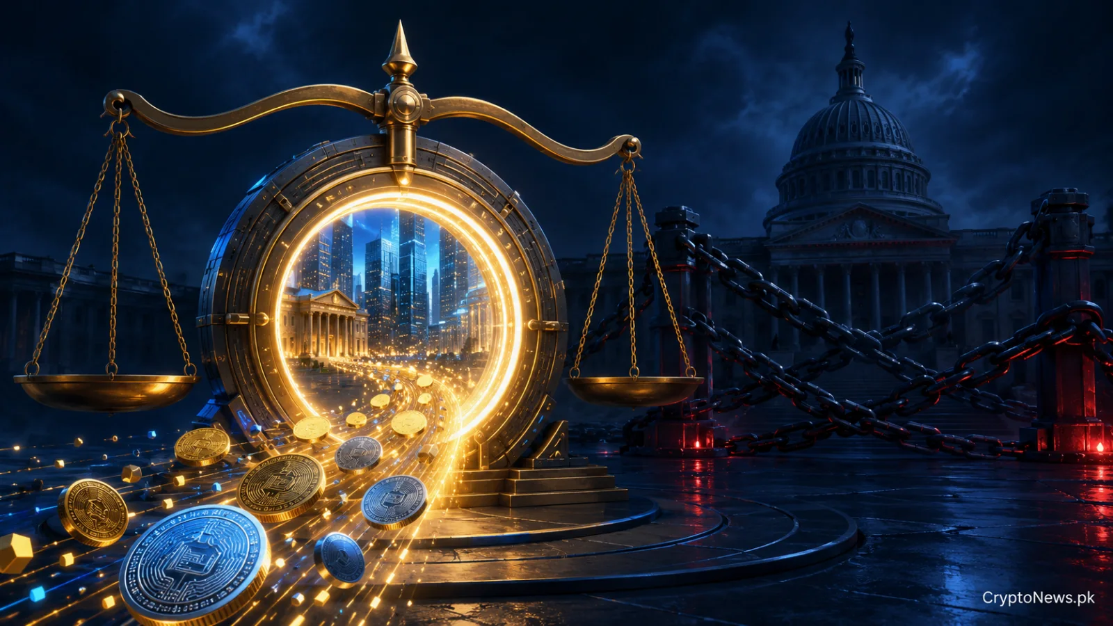 A regulatory gateway opening for digital asset offerings while US legislation remains stalled.