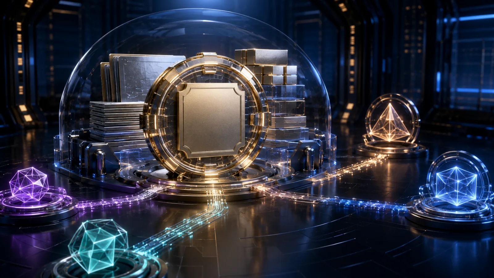 Tokenized high-income fund connecting institutional fixed-income assets across four blockchains.
