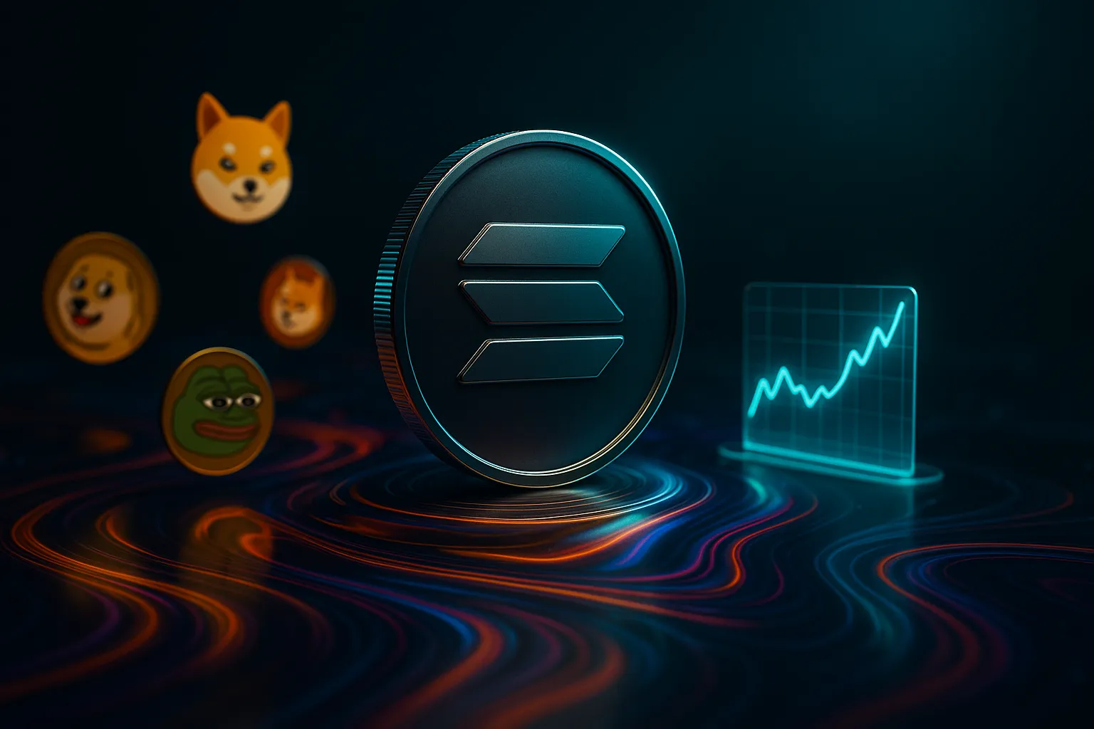 Solana Sees Renewed Interest Amid Memecoin and Prediction Market Activity
