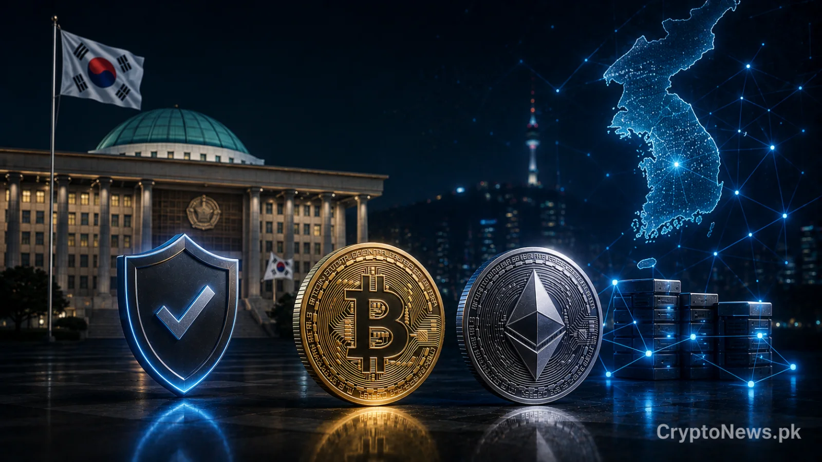 South Korea Includes Digital Assets in New National Asset Basic Act