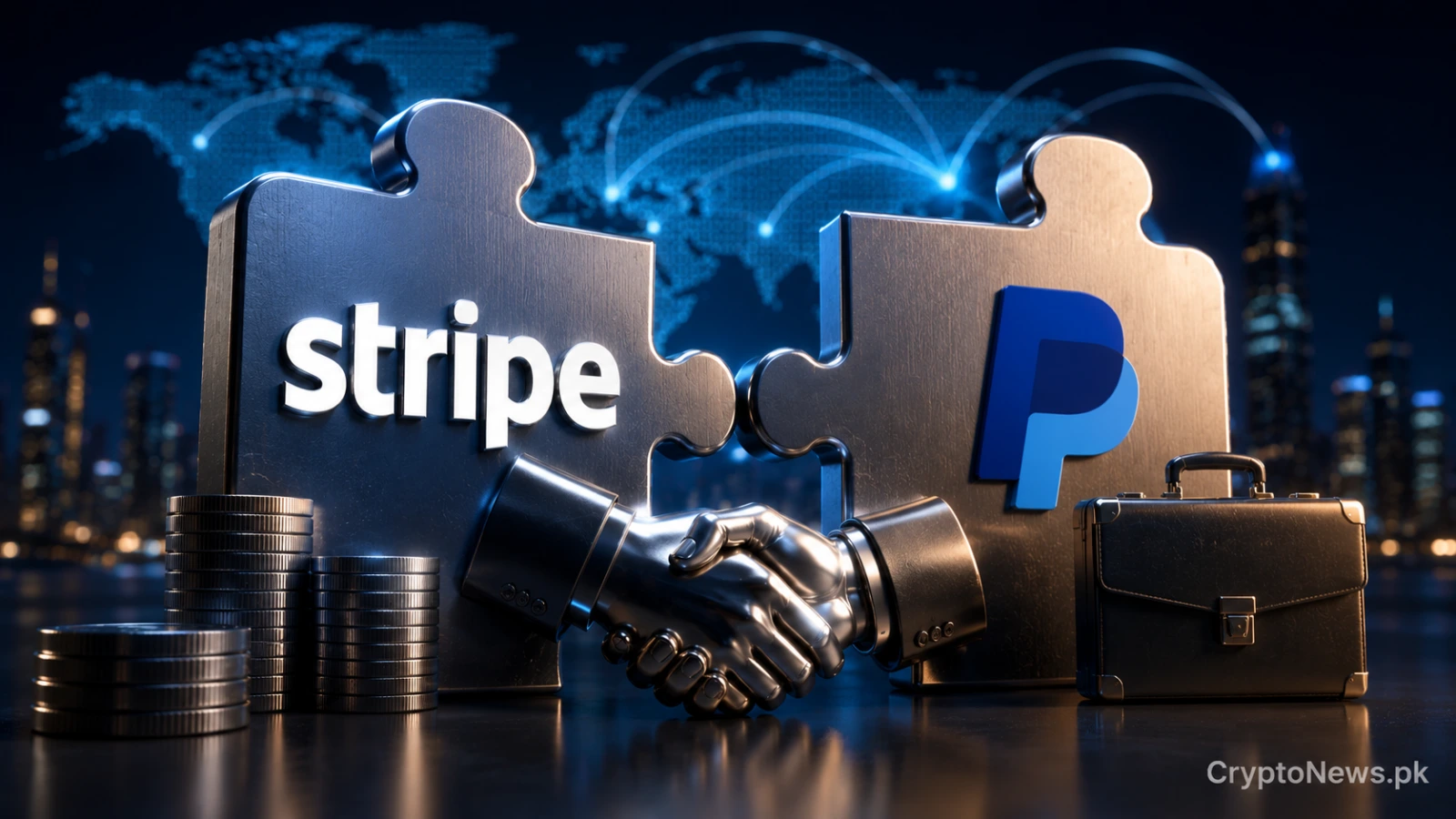 Stripe and Advent Reportedly Launch $53 Billion Bid for PayPal