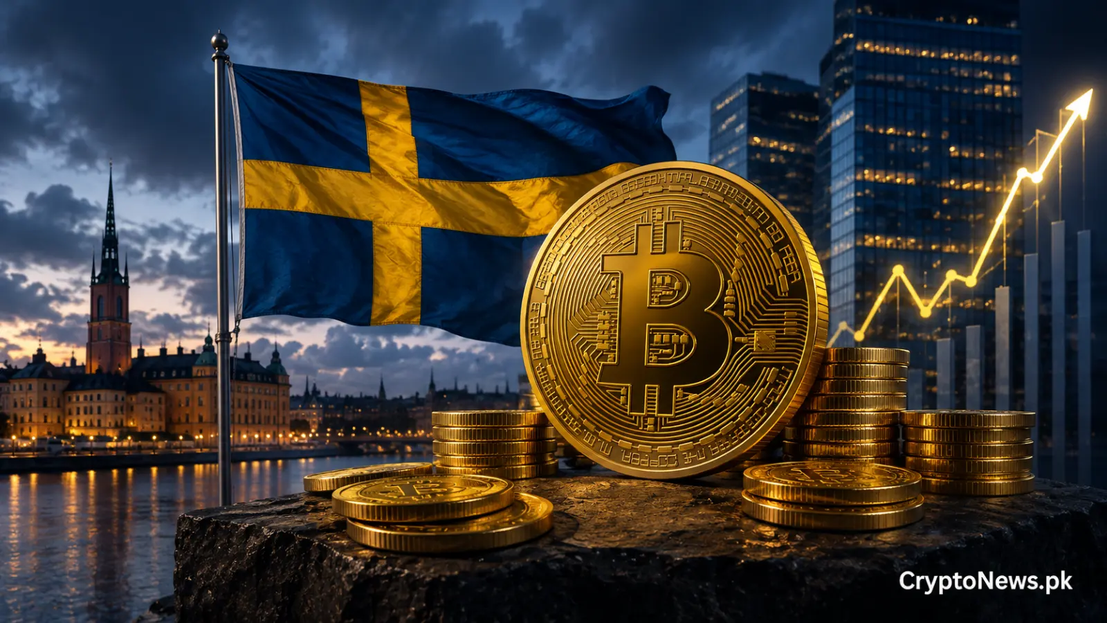 Swedish firm H100 expands its Bitcoin treasury to become Europe’s second-largest corporate BTC holder.
