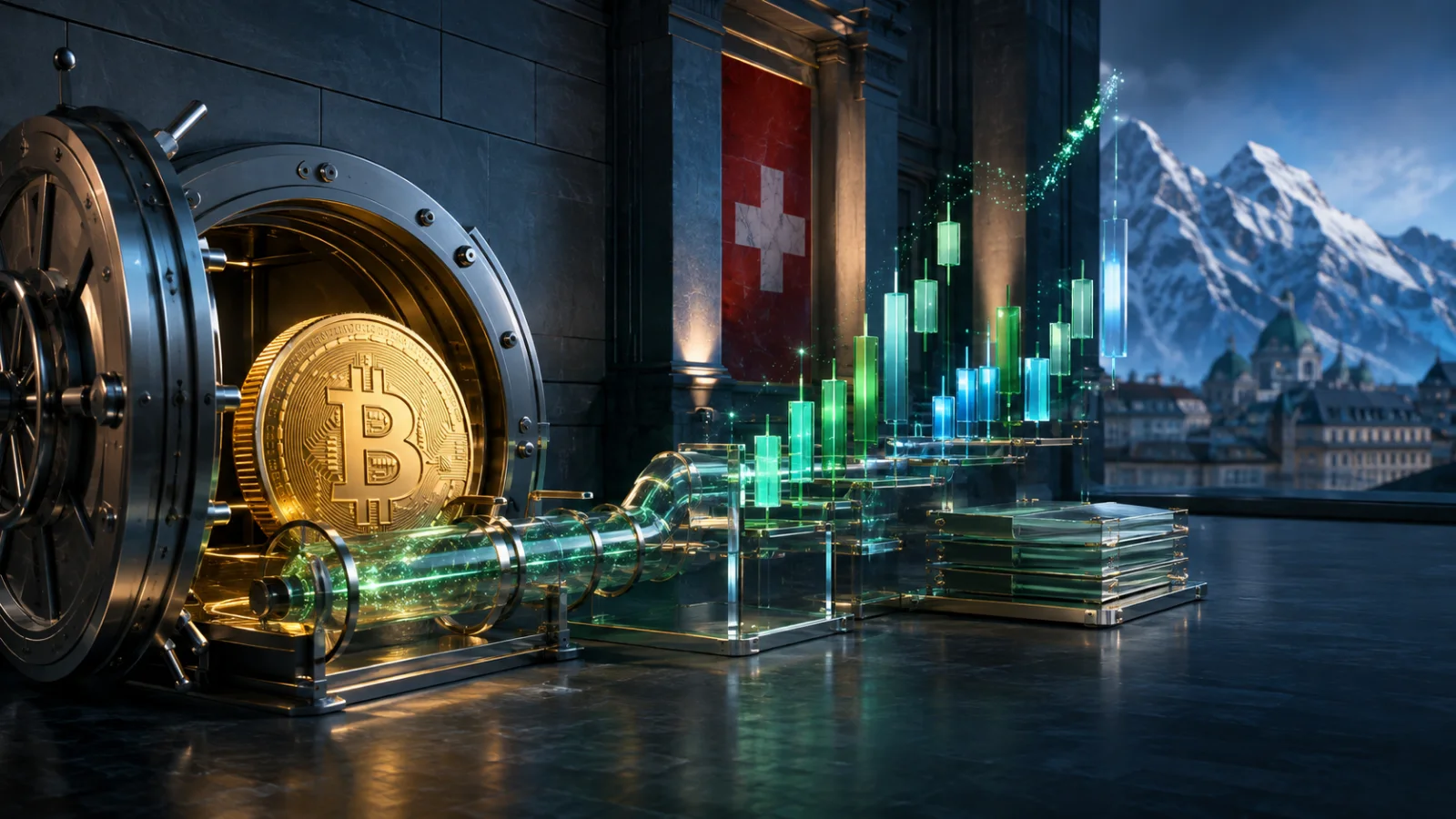 Swiss banking giant UBS increases its institutional exposure to Bitcoin ETFs.