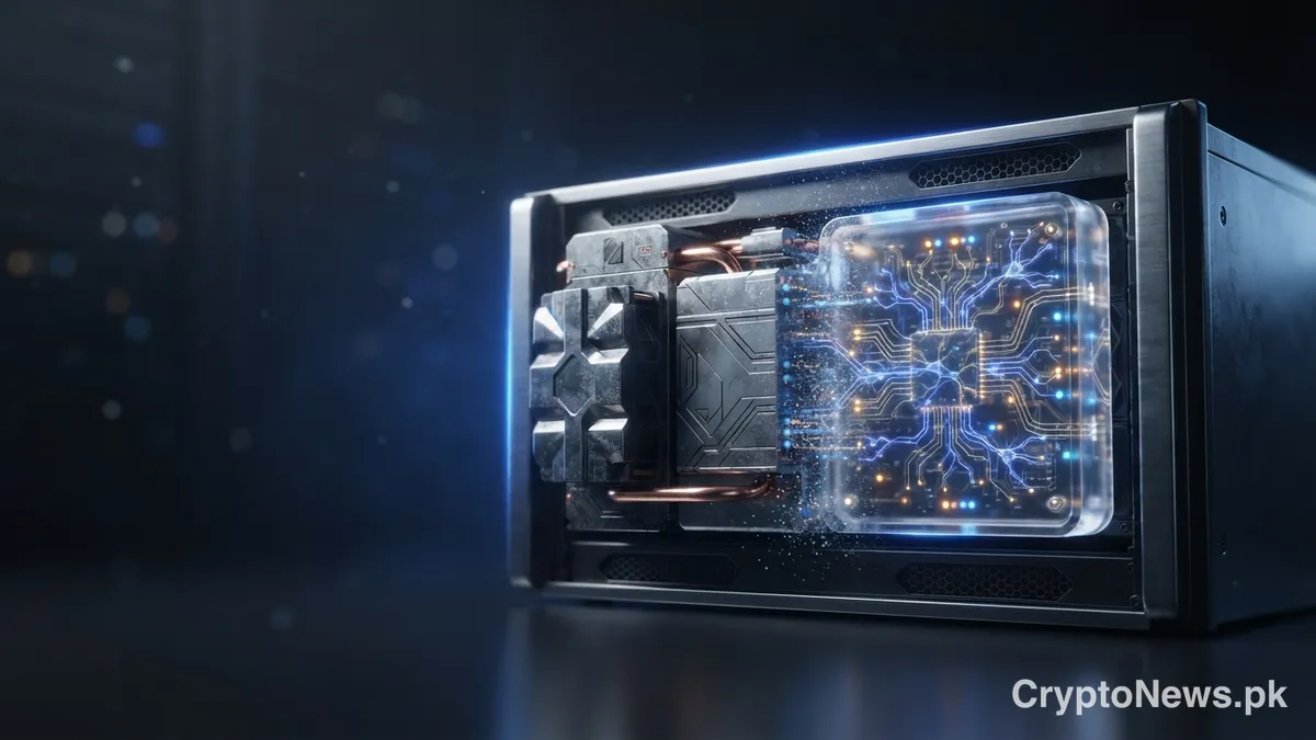 TeraWulf Adjusts Business Model Toward AI Infrastructure
