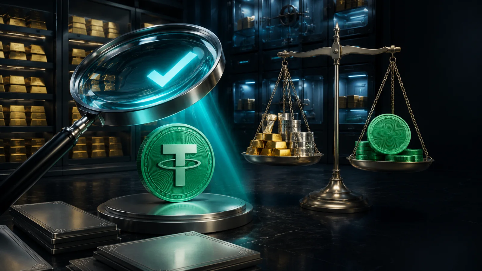 Tether reserves undergo independent financial scrutiny with an audit lens, balanced assets and secured gold holdings
