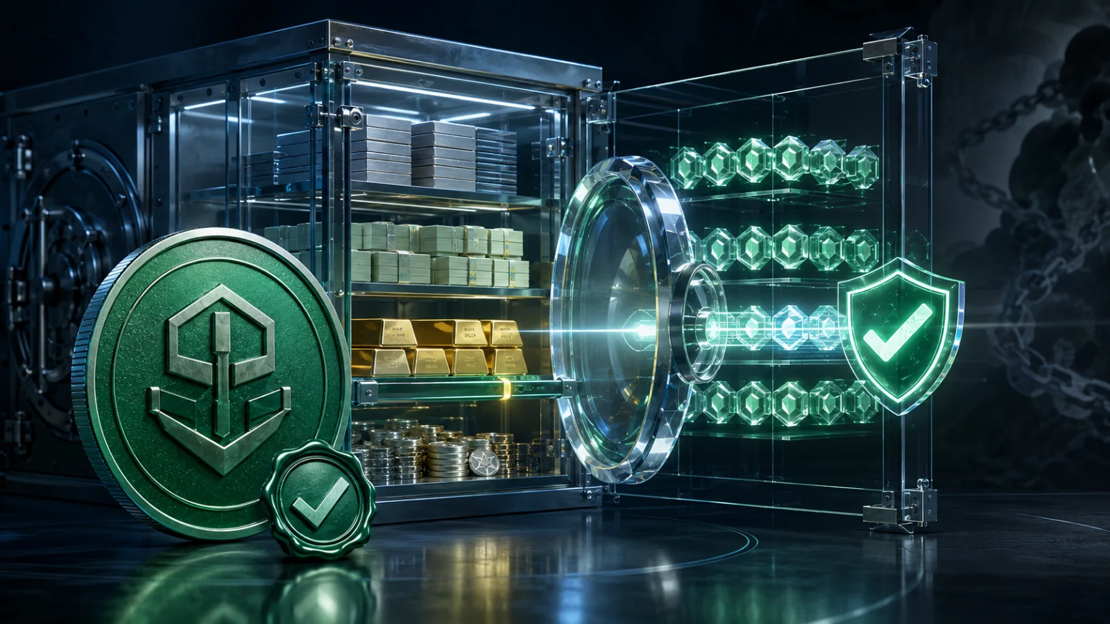 Transparent stablecoin reserve vault passes a comprehensive independent audit with a clean opinion.