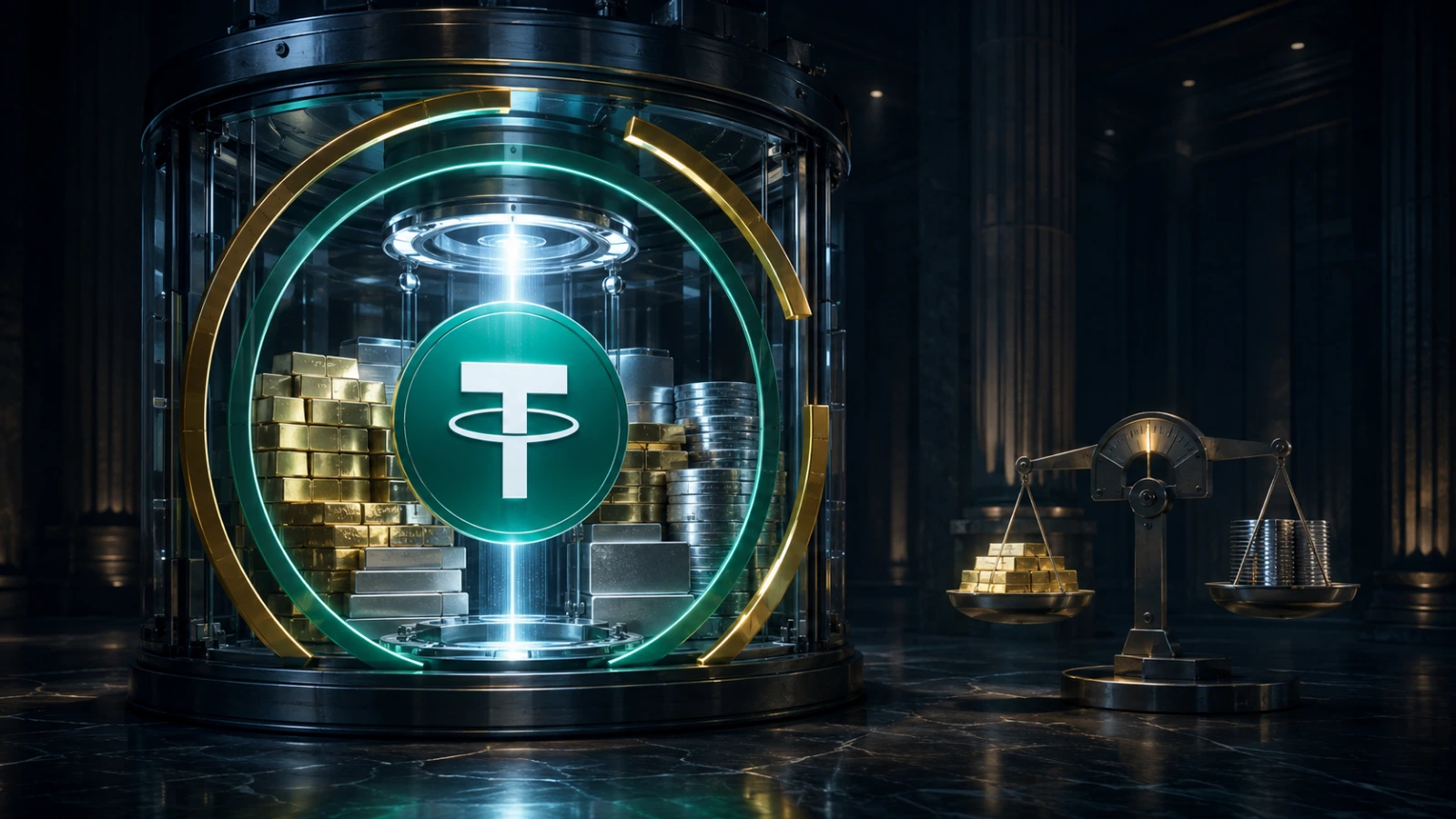 Audited Tether reserves remain backed as the excess safety cushion narrows.