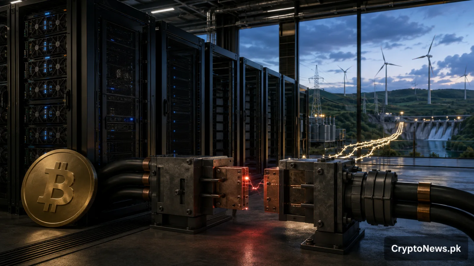 Uruguay Bitcoin mining facility stalls as high energy costs and a utility dispute disrupt expansion.