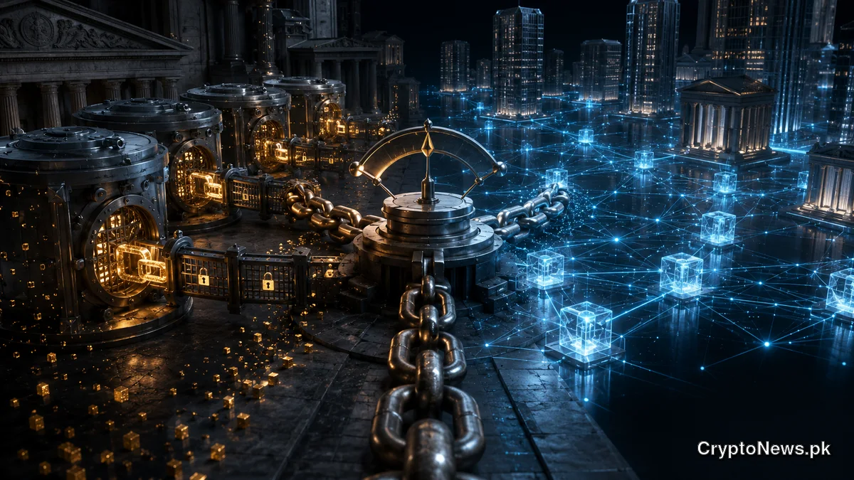 all Street weighs isolated private blockchains against an open and interoperable settlement network.