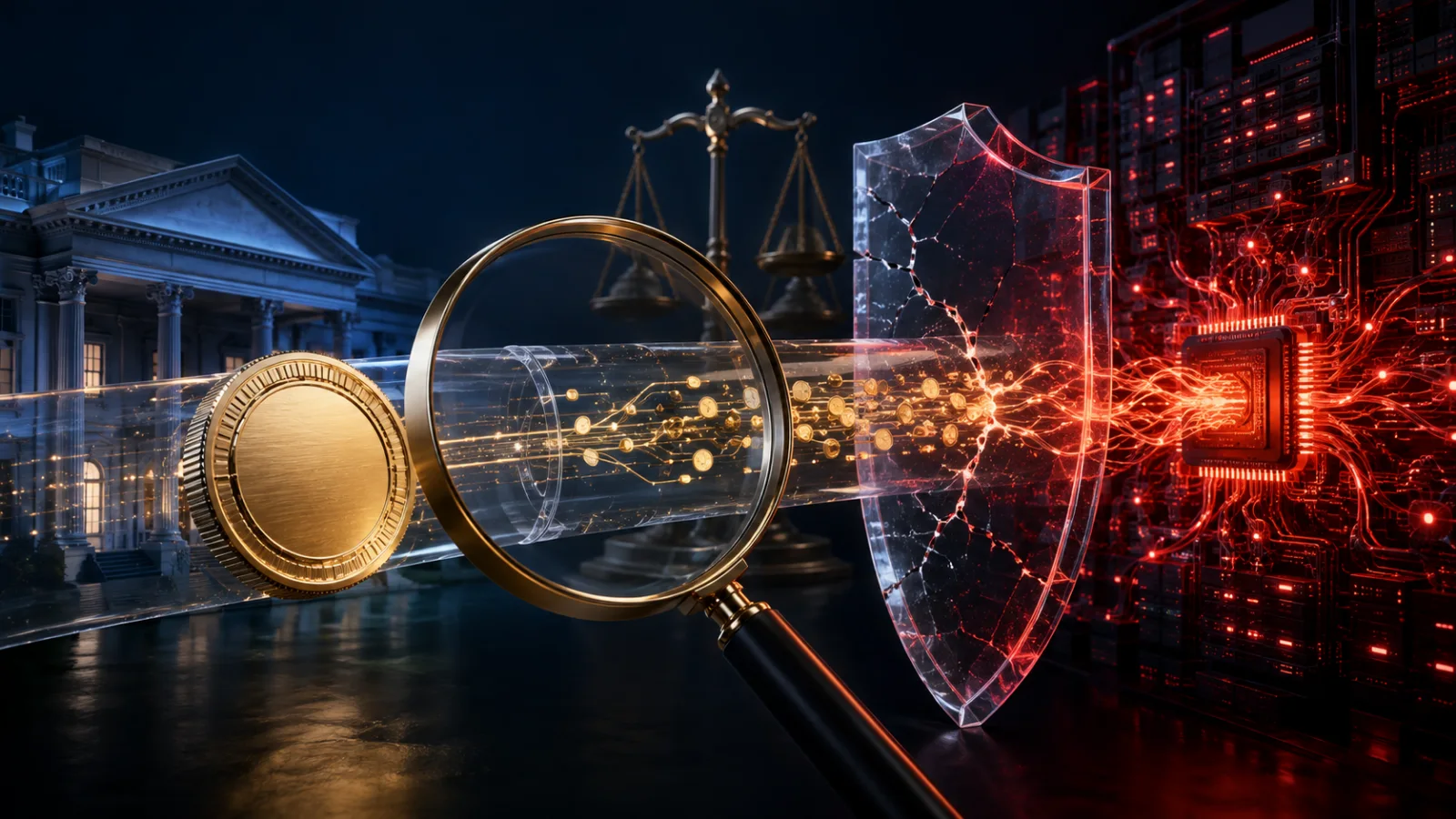 A stablecoin payment link to Chinese AI infrastructure comes under U.S. security scrutiny