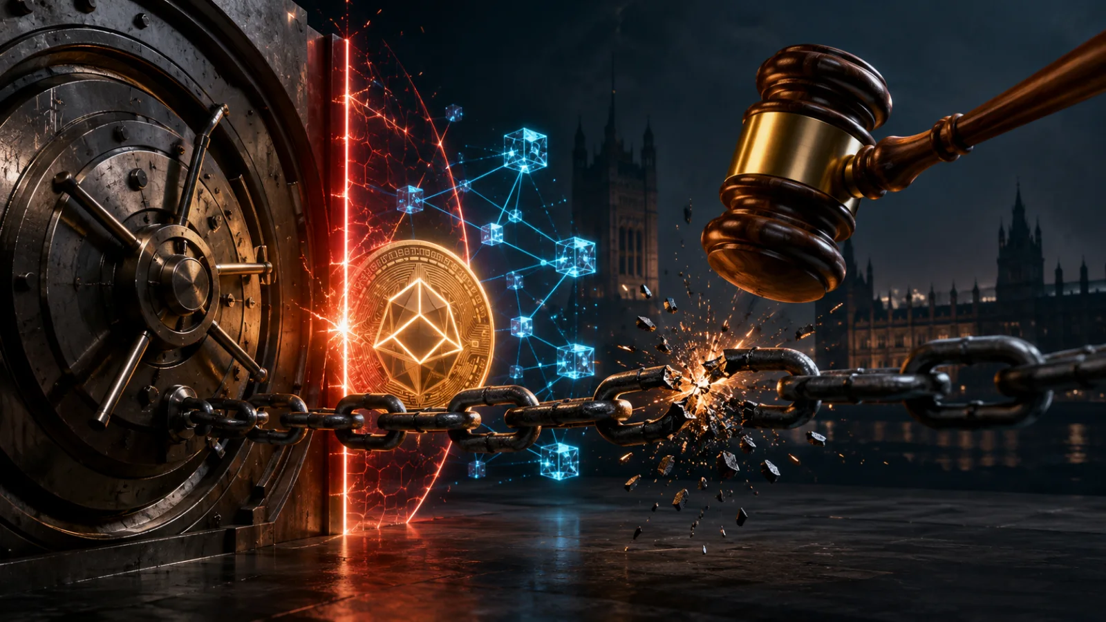 UK lawmakers challenge banking barriers restricting crypto firms’ access to financial services.