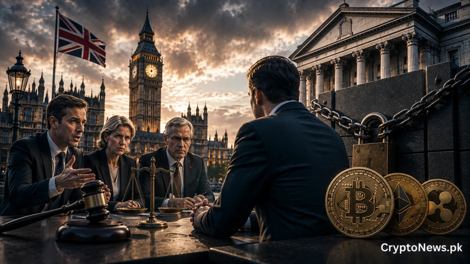 UK lawmakers question major banks over crypto banking restrictions, examining whether compliant digital-asset firms are being unfairly denied access to traditional financial services.