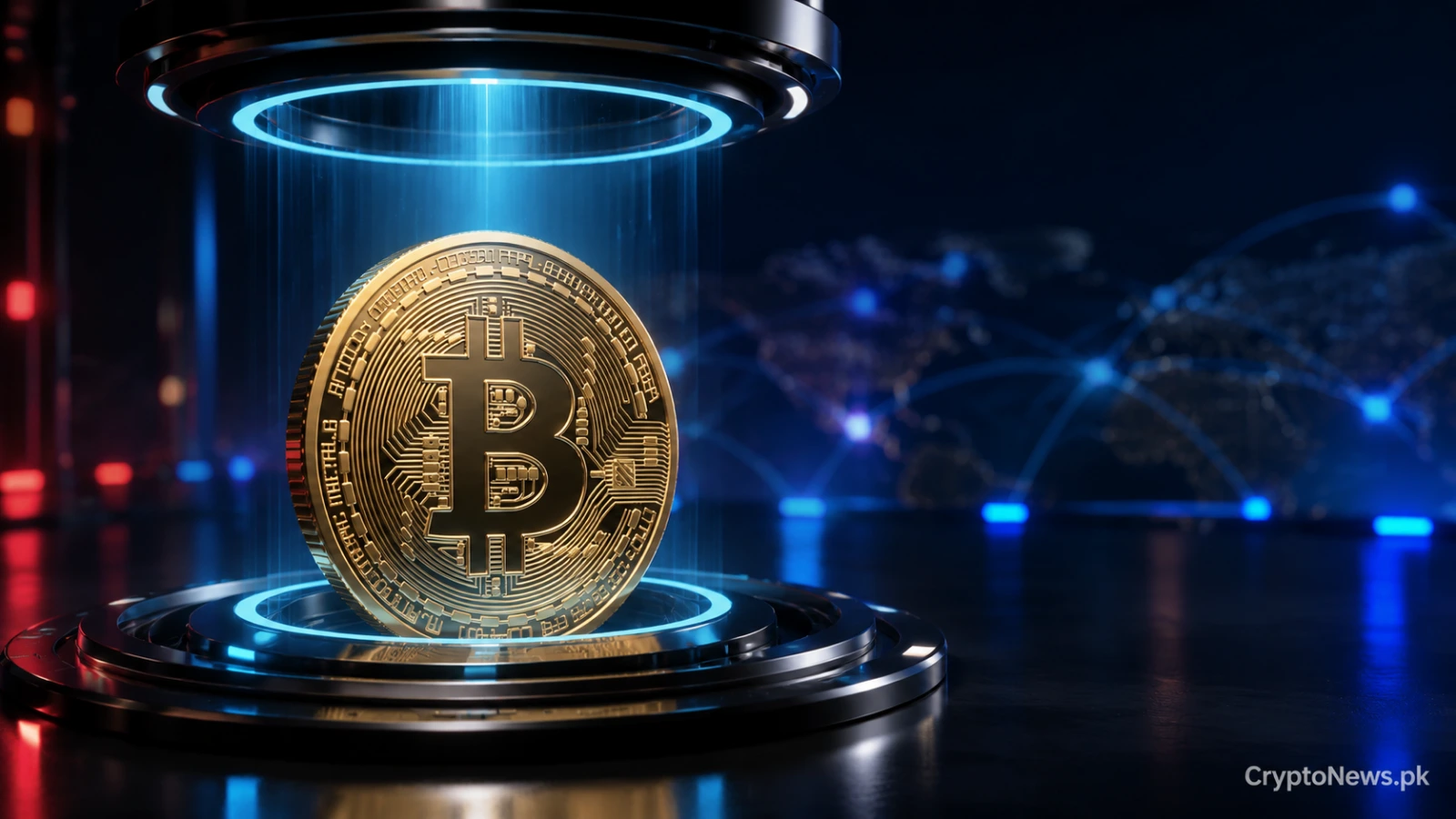 برطانیہ اور عالمی نگرانی کے درمیان ڈیجیٹل ٹیکس ڈیٹا اسکین سے گزرتا ہوا سنہری Bitcoin