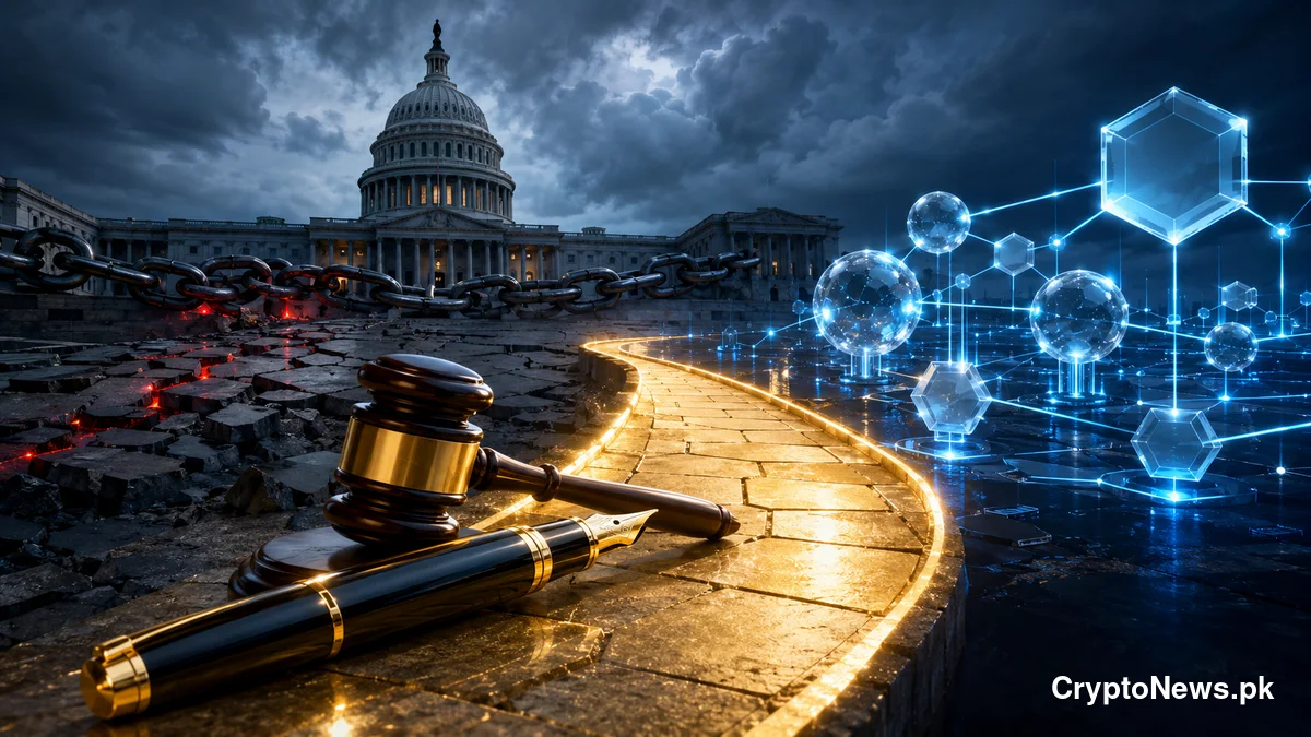 Executive pen and regulatory gavel open a path to blockchain policy as Congress remains stalled.