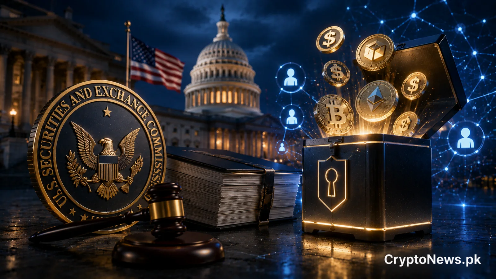 U.S. SEC introduces a new regulatory framework for crypto fundraising, aiming to provide clearer rules for token sales and investor protection