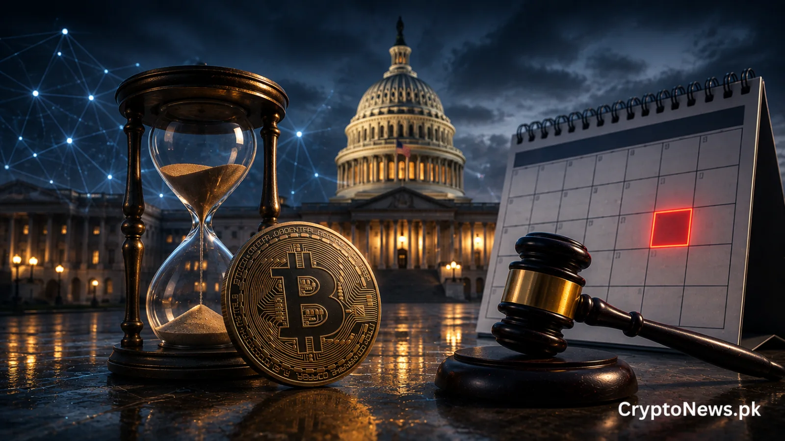 U.S. Senate delays the crucial Crypto CLARITY Act vote until September, extending regulatory uncertainty for the cryptocurrency industry.