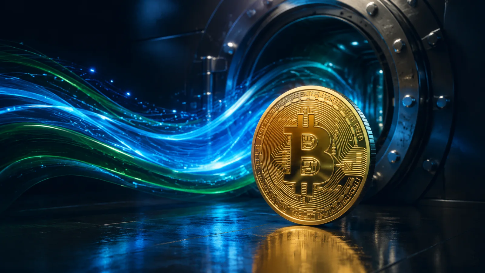 امریکی اسپاٹ ETF میں بھاری سرمایہ کاری کے بعد انسٹیٹیوشنل سرمایہ Bitcoin اور اوپن والٹ کی جانب منتقل ہو رہا ہے۔