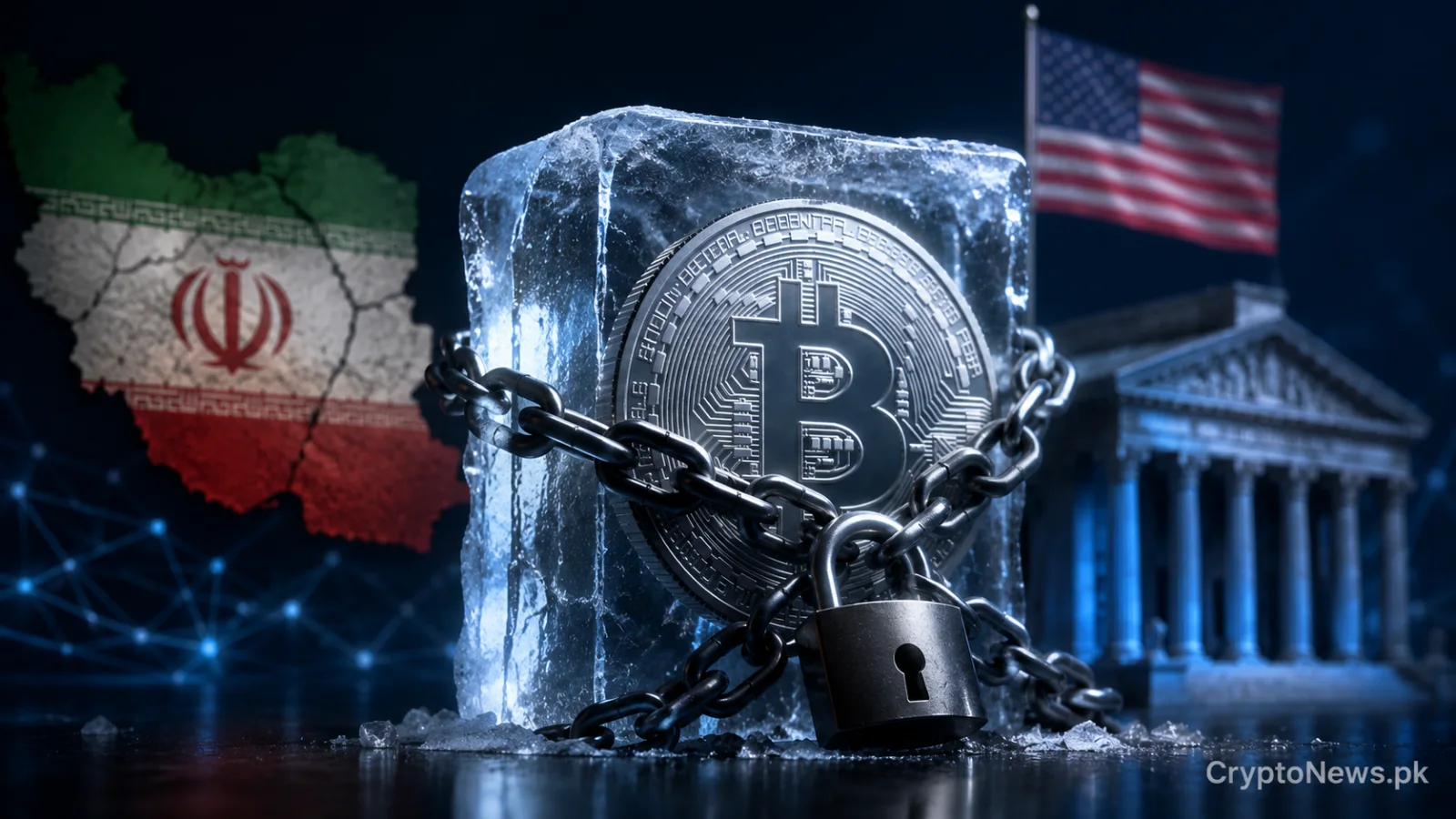 US Treasury Freezes $130 Million in Crypto Linked to Iranian Networks