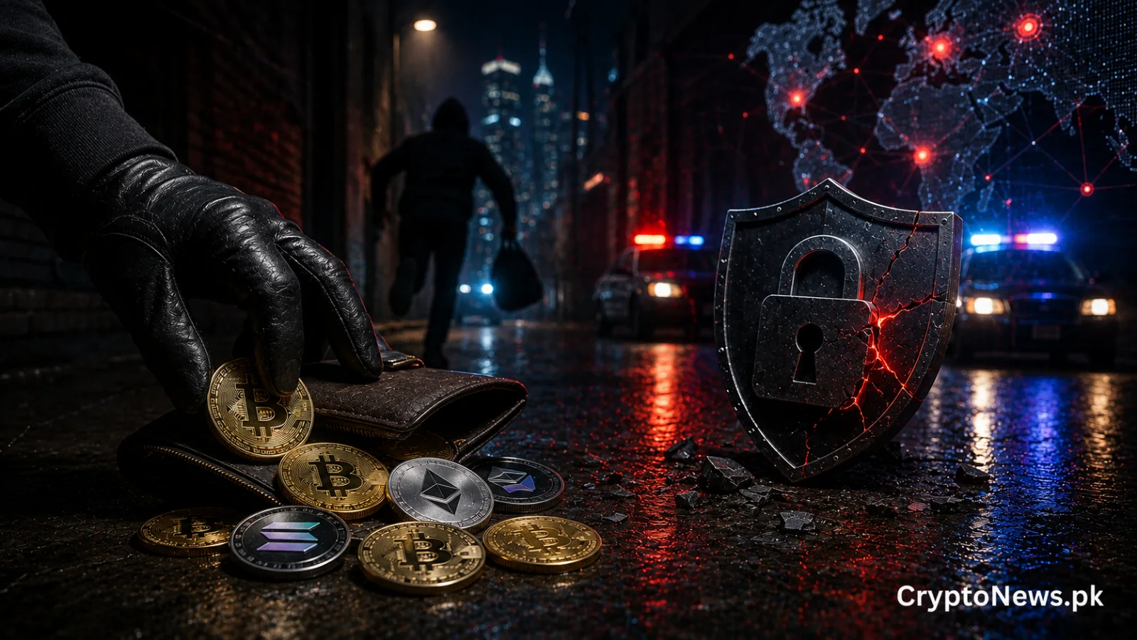 Violent crypto theft and wrench attacks rise globally as criminals target wallet holders through physical intimidation and coercion.